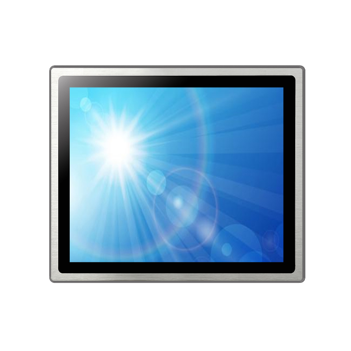 8 inch High Brightness Flat Bezel Panel Mount LCD Monitor